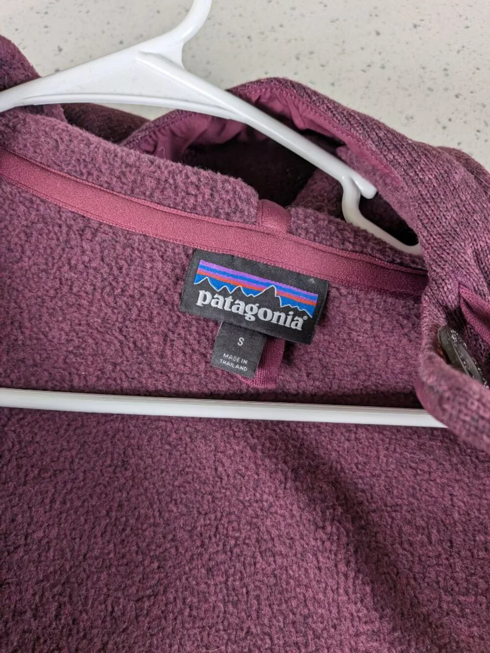 Patagonia Better Sweater Full Button Hooded Jacket - Women’s Small - Picture 4 of 4